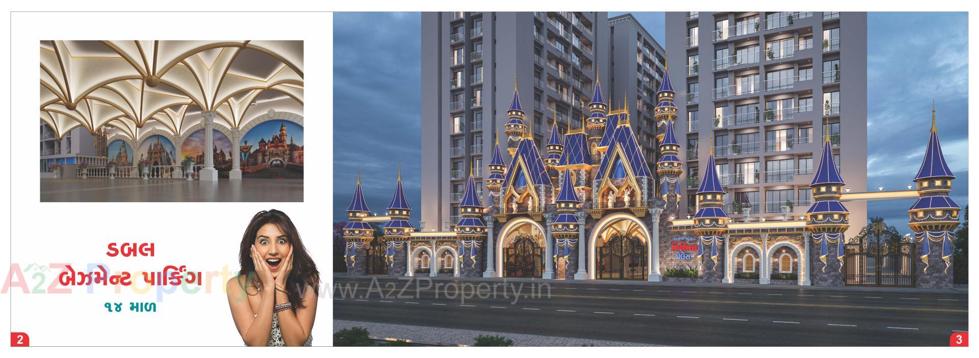  of real estate project Mithila Palace located at Abrama, Surat, Gujarat