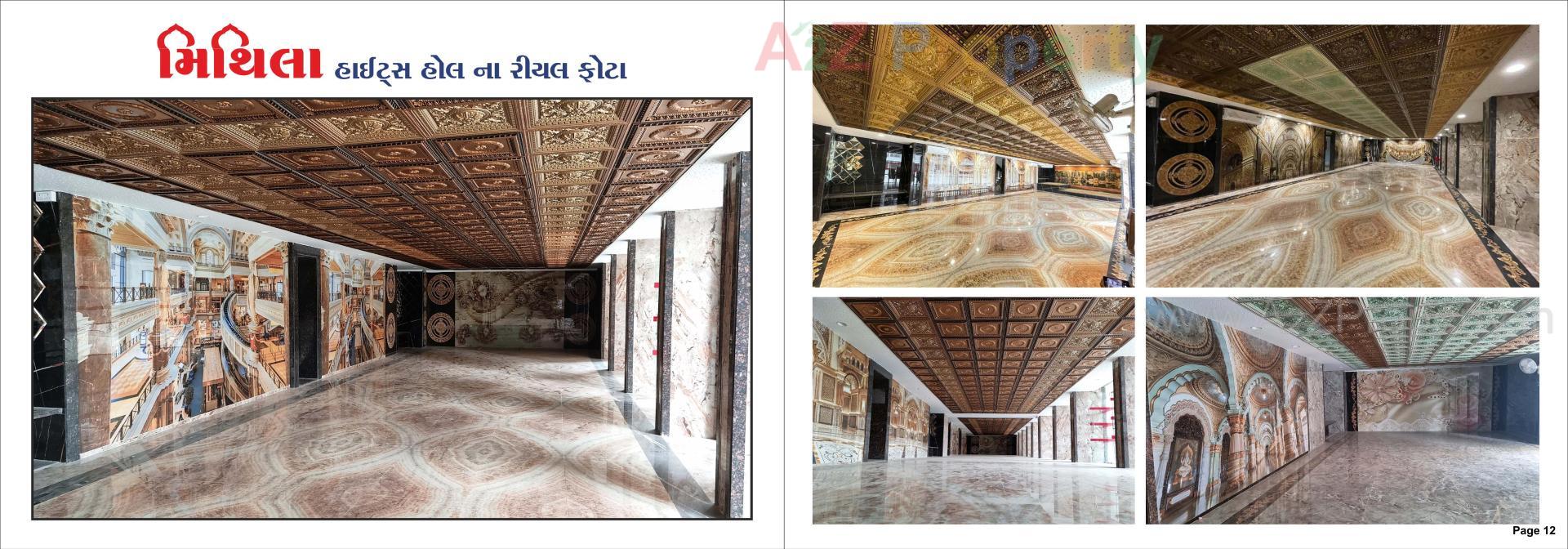 3D Elevation of real estate project Mithila Sky located at Valak, Surat, Gujarat