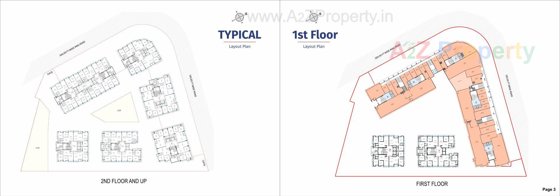  of real estate project Mithila Sky located at Valak, Surat, Gujarat