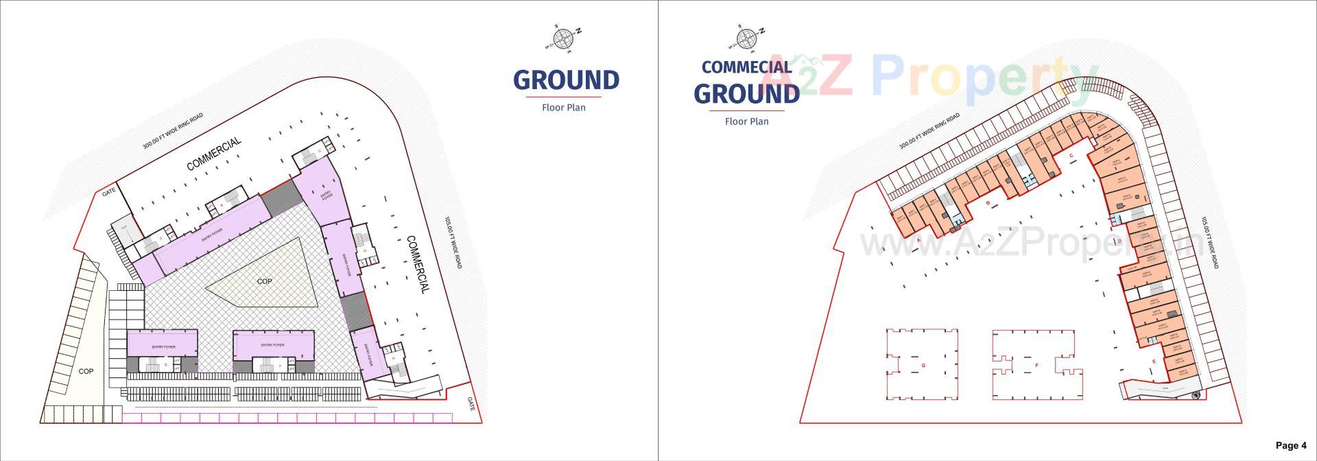  of real estate project Mithila Sky located at Valak, Surat, Gujarat