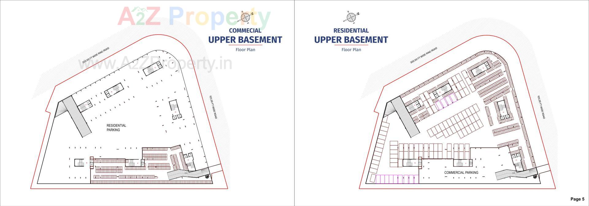  of real estate project Mithila Sky located at Valak, Surat, Gujarat