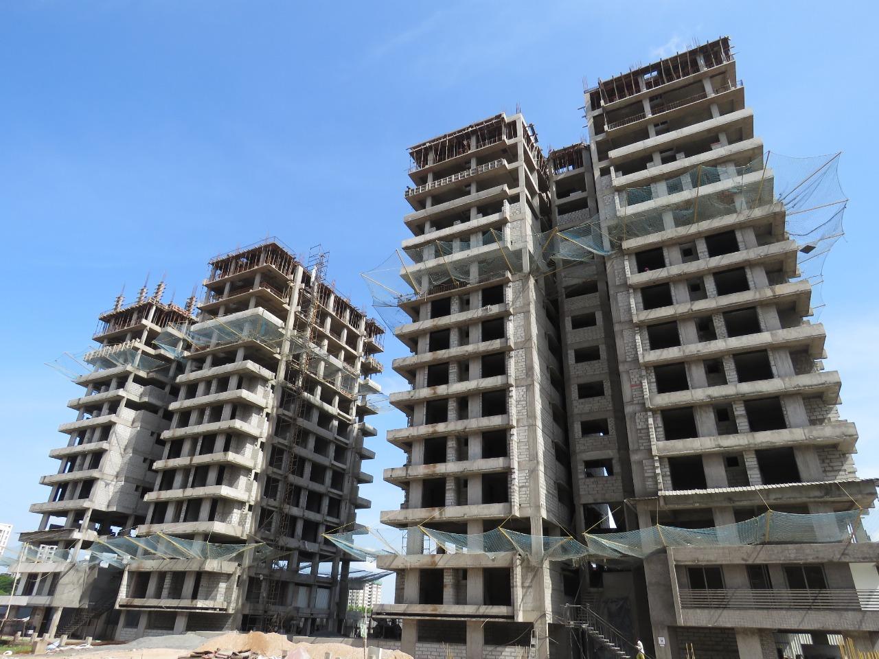 193516_const of real estate project Monarch Residency located at Palanpur, Surat, Gujarat