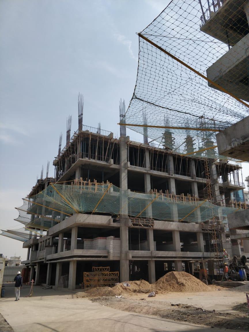 84955_const of real estate project Monarch Residency located at Palanpur, Surat, Gujarat