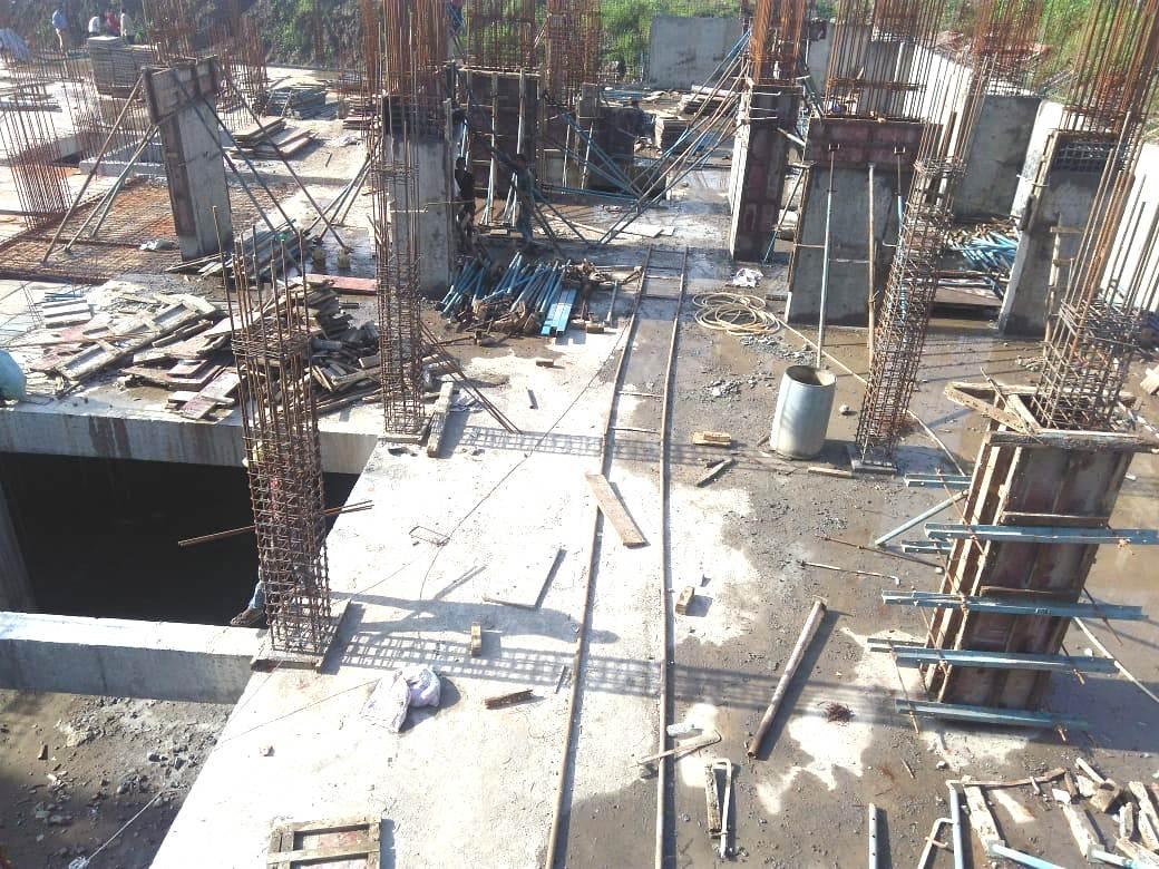 195937_const of real estate project Nakshatra Galaxia located at Palanpur, Surat, Gujarat