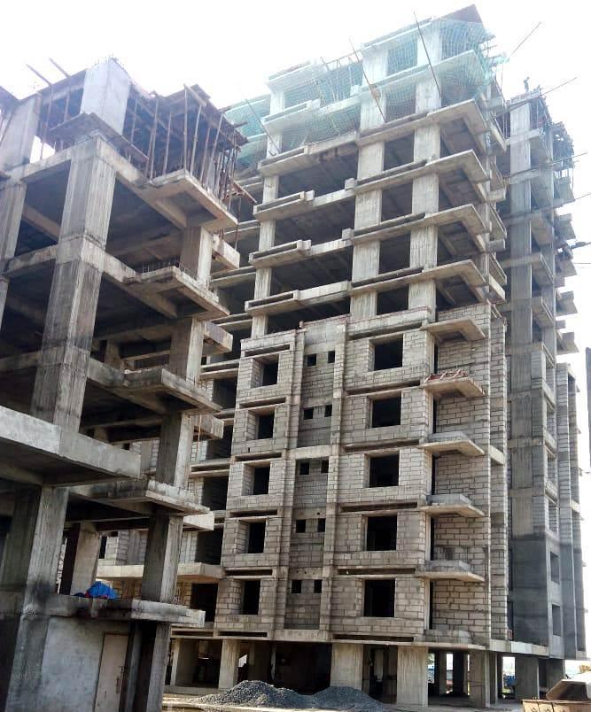195939_const of real estate project Nakshatra Galaxia located at Palanpur, Surat, Gujarat