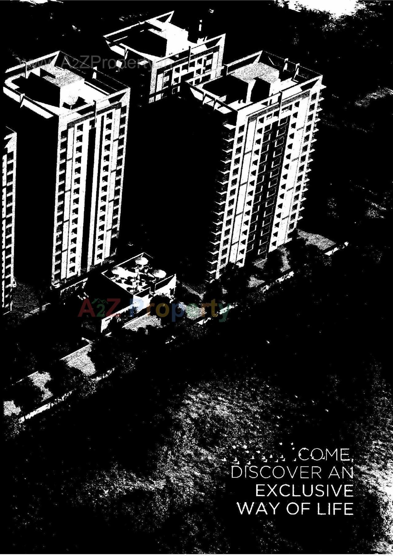 3D Elevation of real estate project Nakshatra Galaxia located at Palanpur, Surat, Gujarat