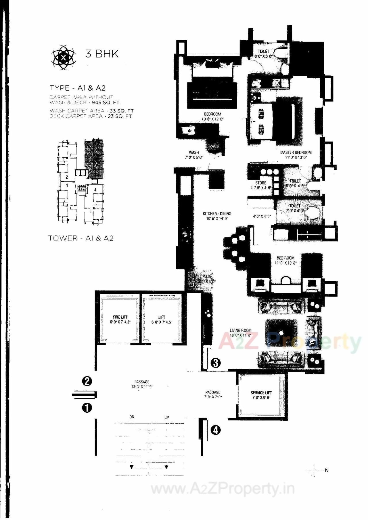 Layout of real estate project Nakshatra Galaxia located at Palanpur, Surat, Gujarat