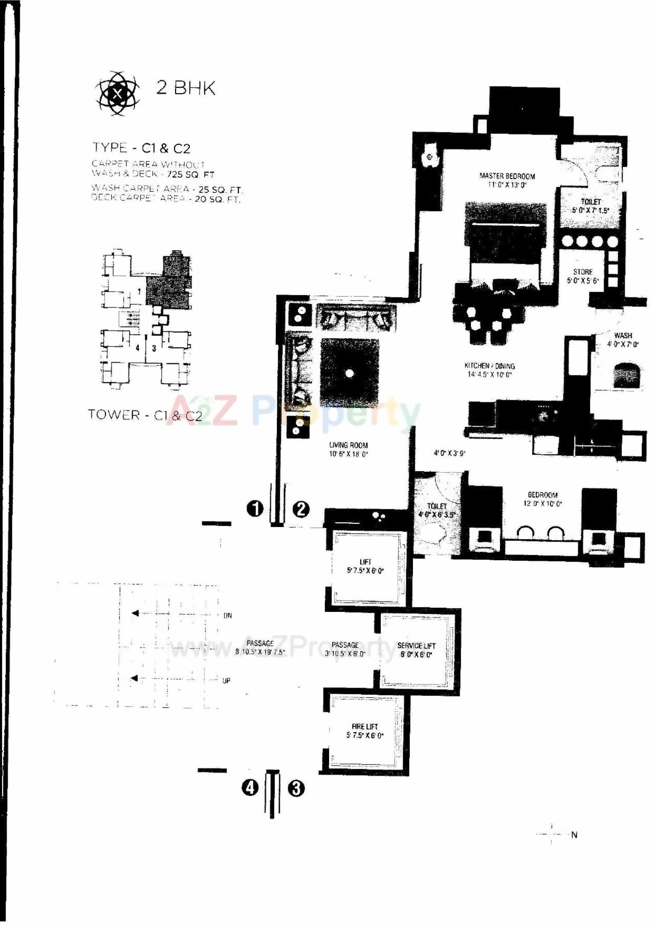 Layout of real estate project Nakshatra Galaxia located at Palanpur, Surat, Gujarat