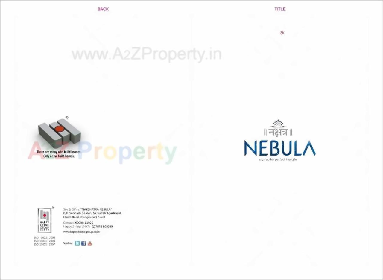  of real estate project Nakshatra Nebula located at Surat, Surat, Gujarat