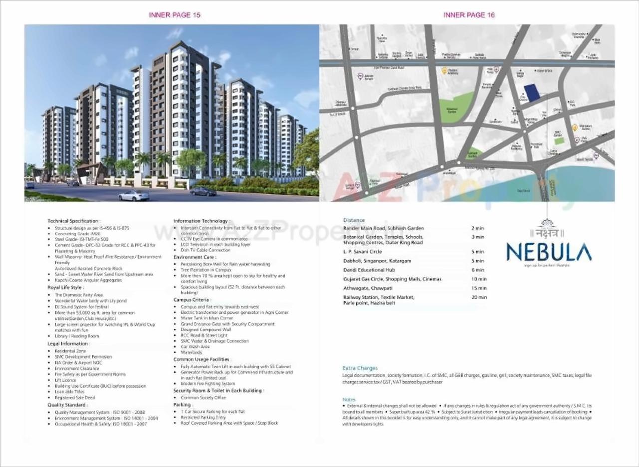  of real estate project Nakshatra Nebula located at Surat, Surat, Gujarat