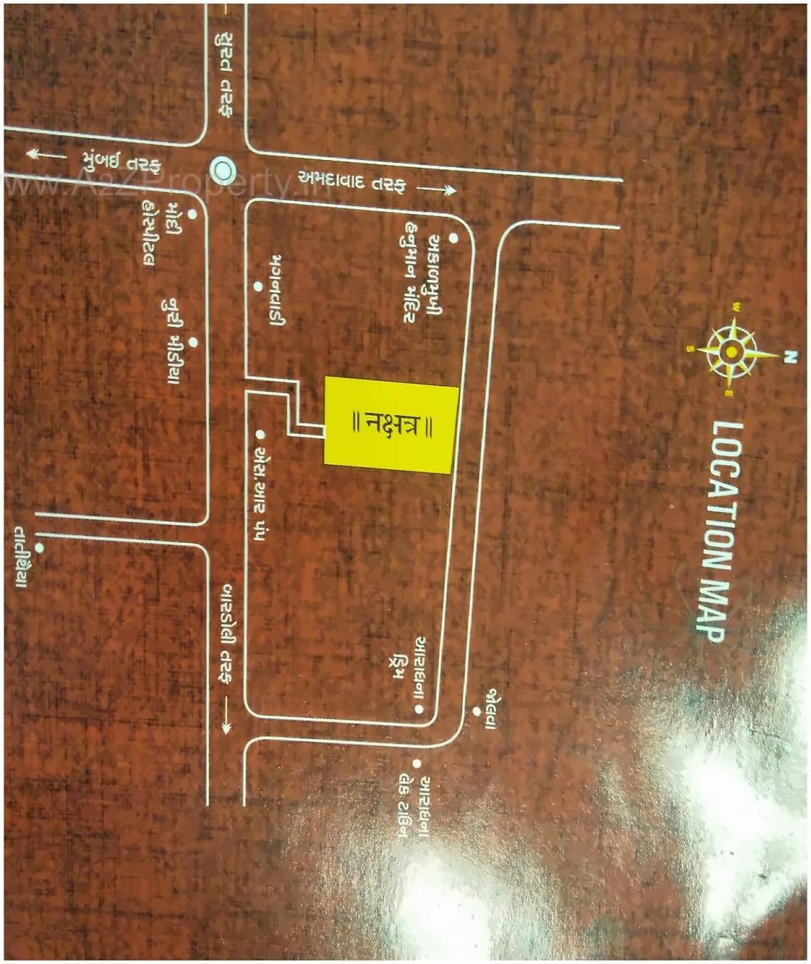  of real estate project Nakshatra Residency located at Jolva, Surat, Gujarat