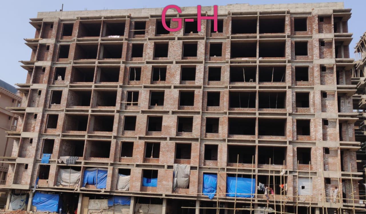 102861_const of real estate project Navkar Avenue located at Navagam, Surat, Gujarat