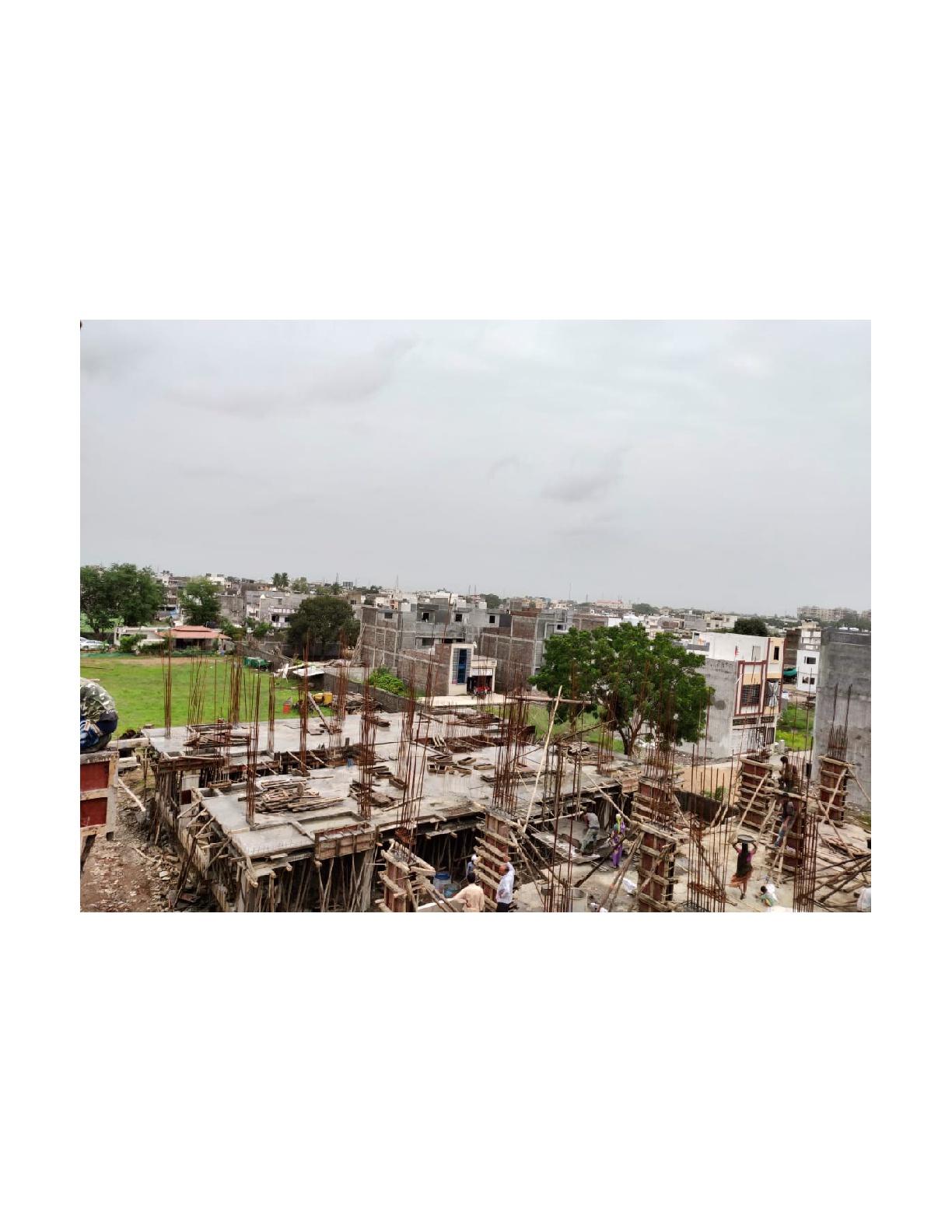 181307_const of real estate project Navkar Avenue located at Navagam, Surat, Gujarat