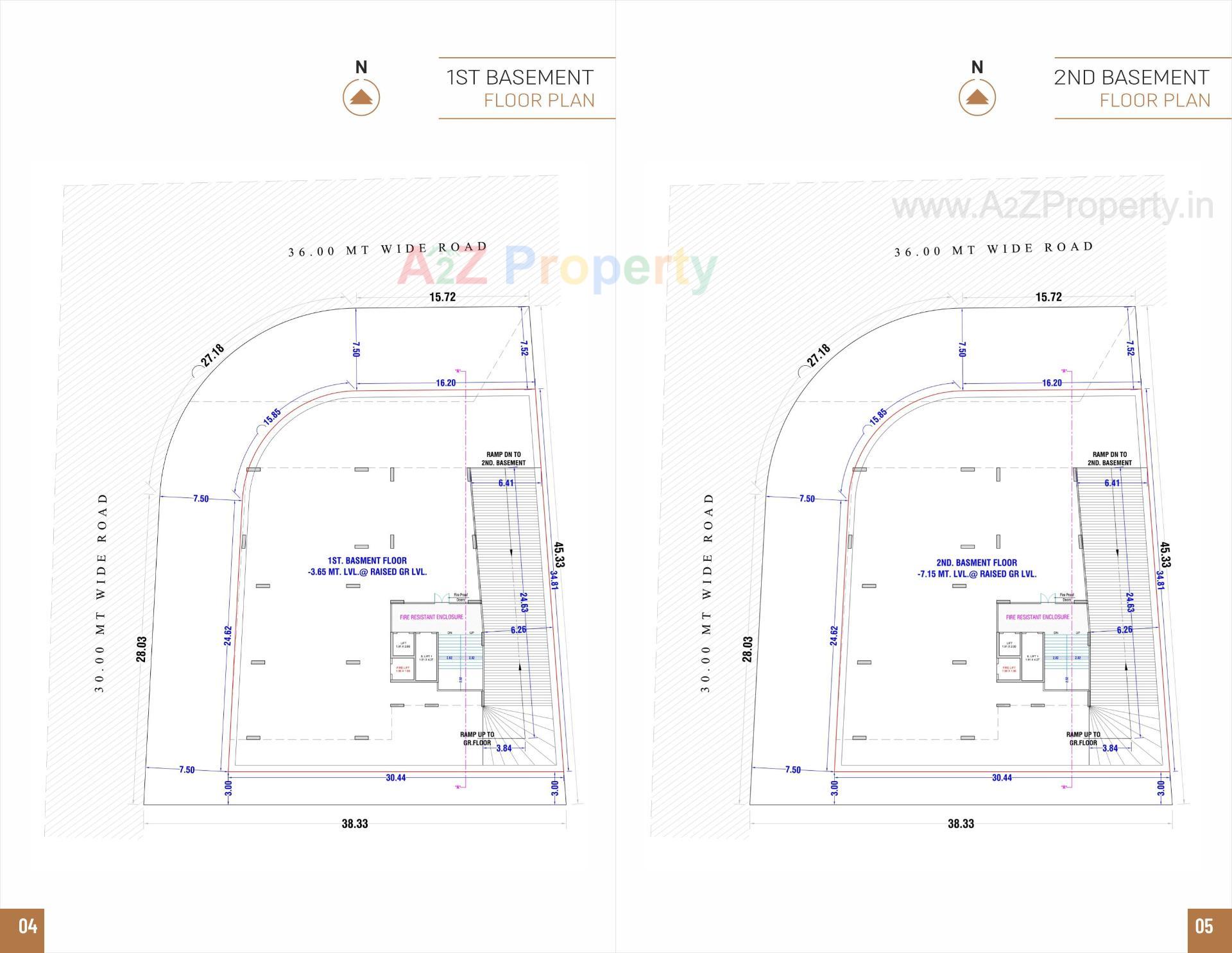  of real estate project Navkar Bastion located at Utran, Surat, Gujarat
