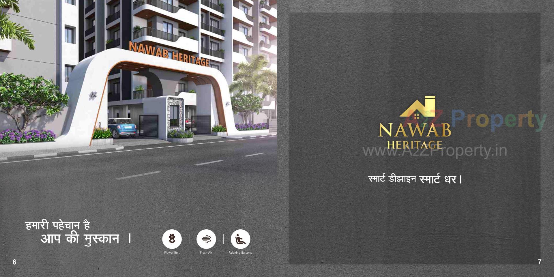  of real estate project Nawab Heritage located at Unn, Surat, Gujarat