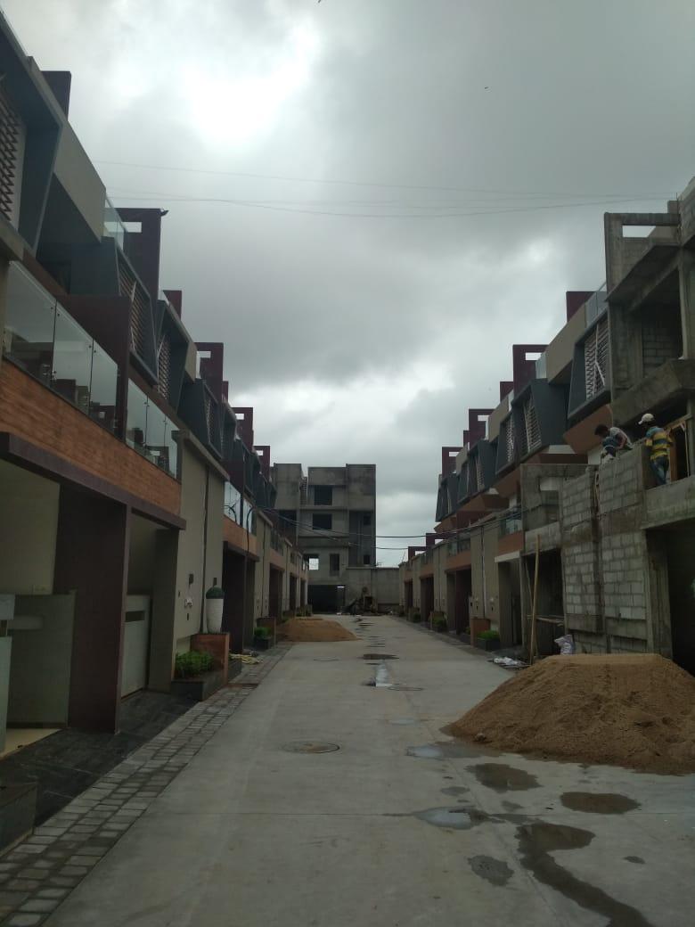 170703_const of real estate project Nest Venezia located at Althan, Surat, Gujarat