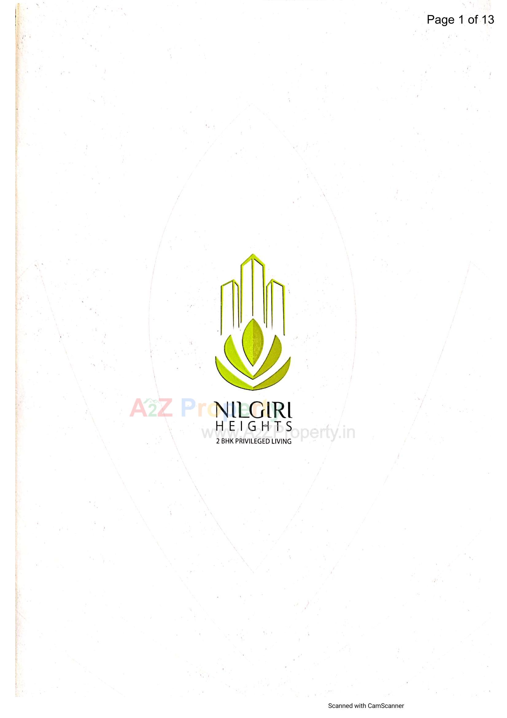  of real estate project Nilgiri Heights located at Mo, Surat, Gujarat