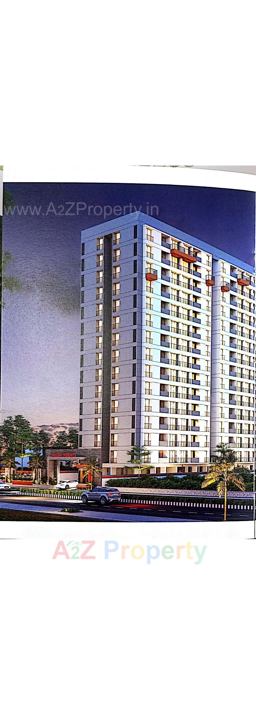 3D Elevation of real estate project Nilgiri Heights located at Mo, Surat, Gujarat