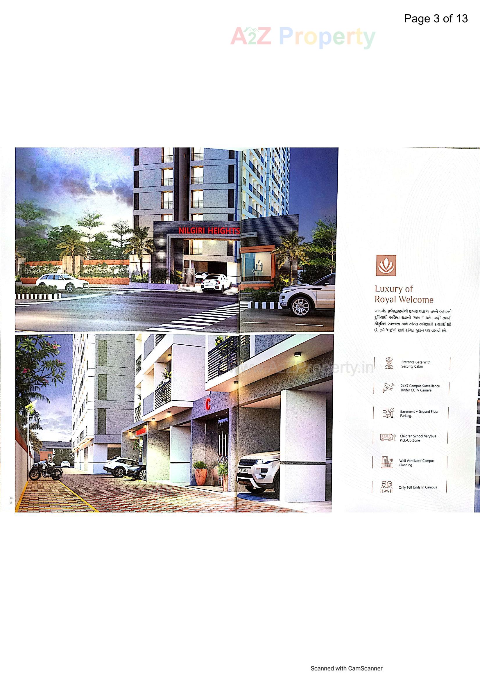  of real estate project Nilgiri Heights located at Mo, Surat, Gujarat