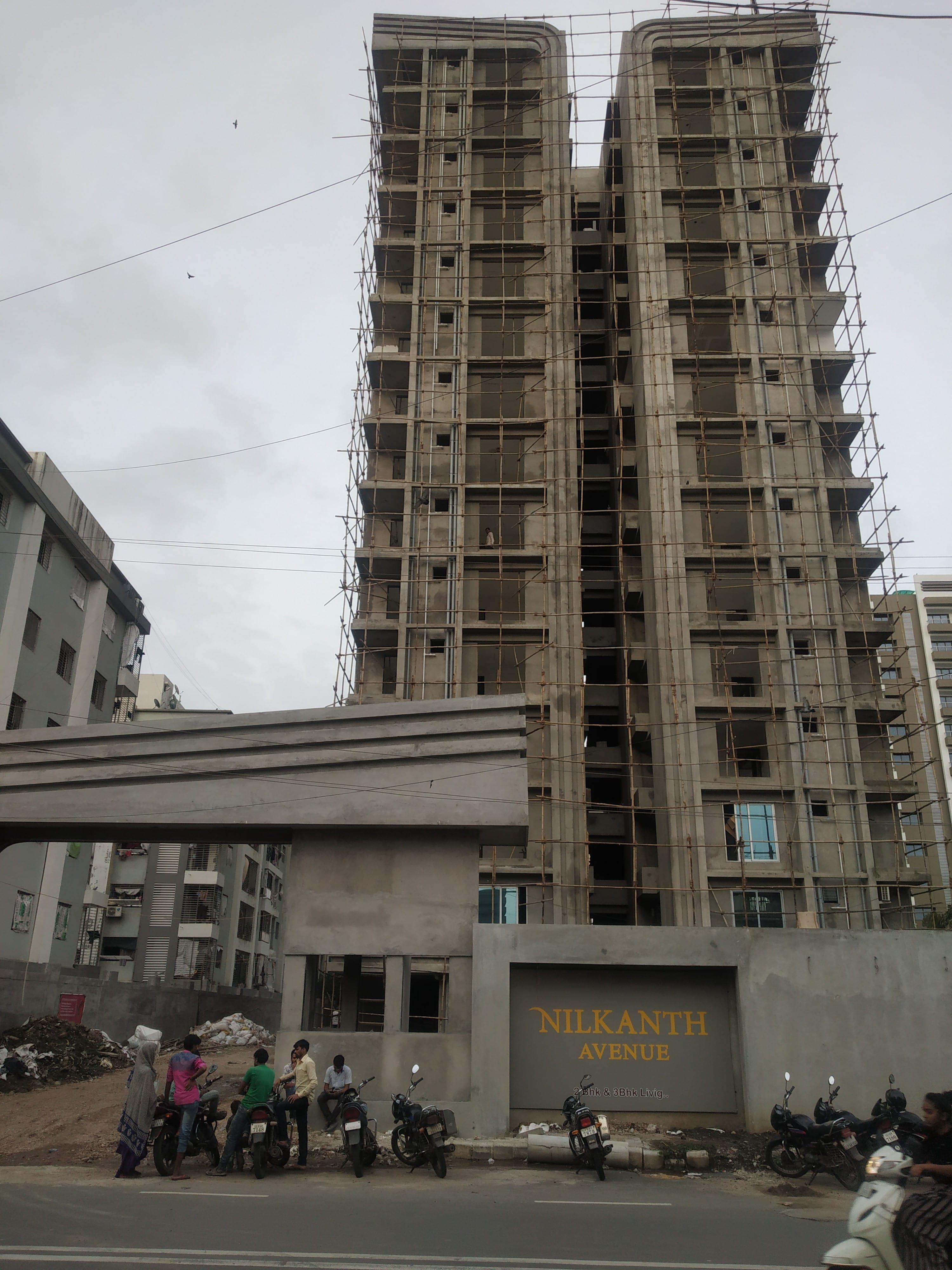195142_const of real estate project Nilkanth Avenue located at Varachha, Surat, Gujarat