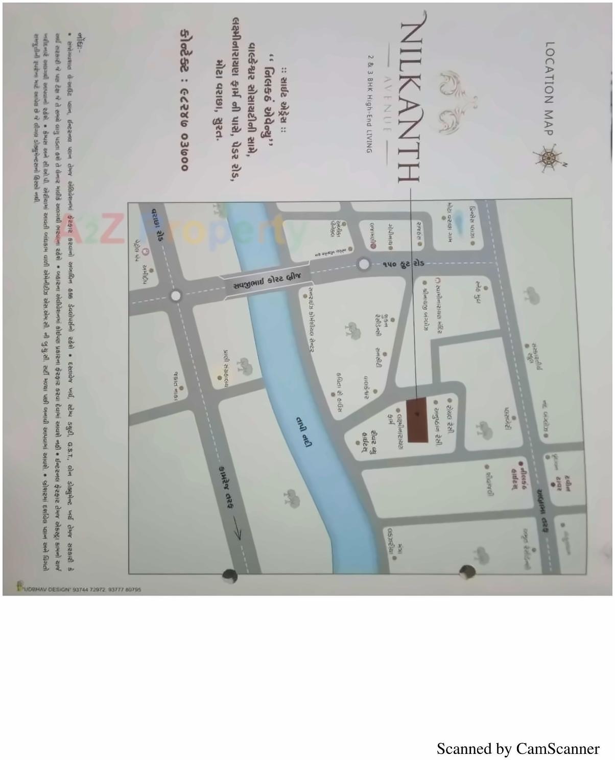  of real estate project Nilkanth Avenue located at Varachha, Surat, Gujarat