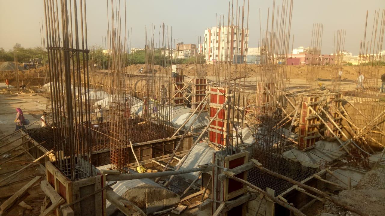 135475_const of real estate project Nilkanth Heights located at Pali, Surat, Gujarat