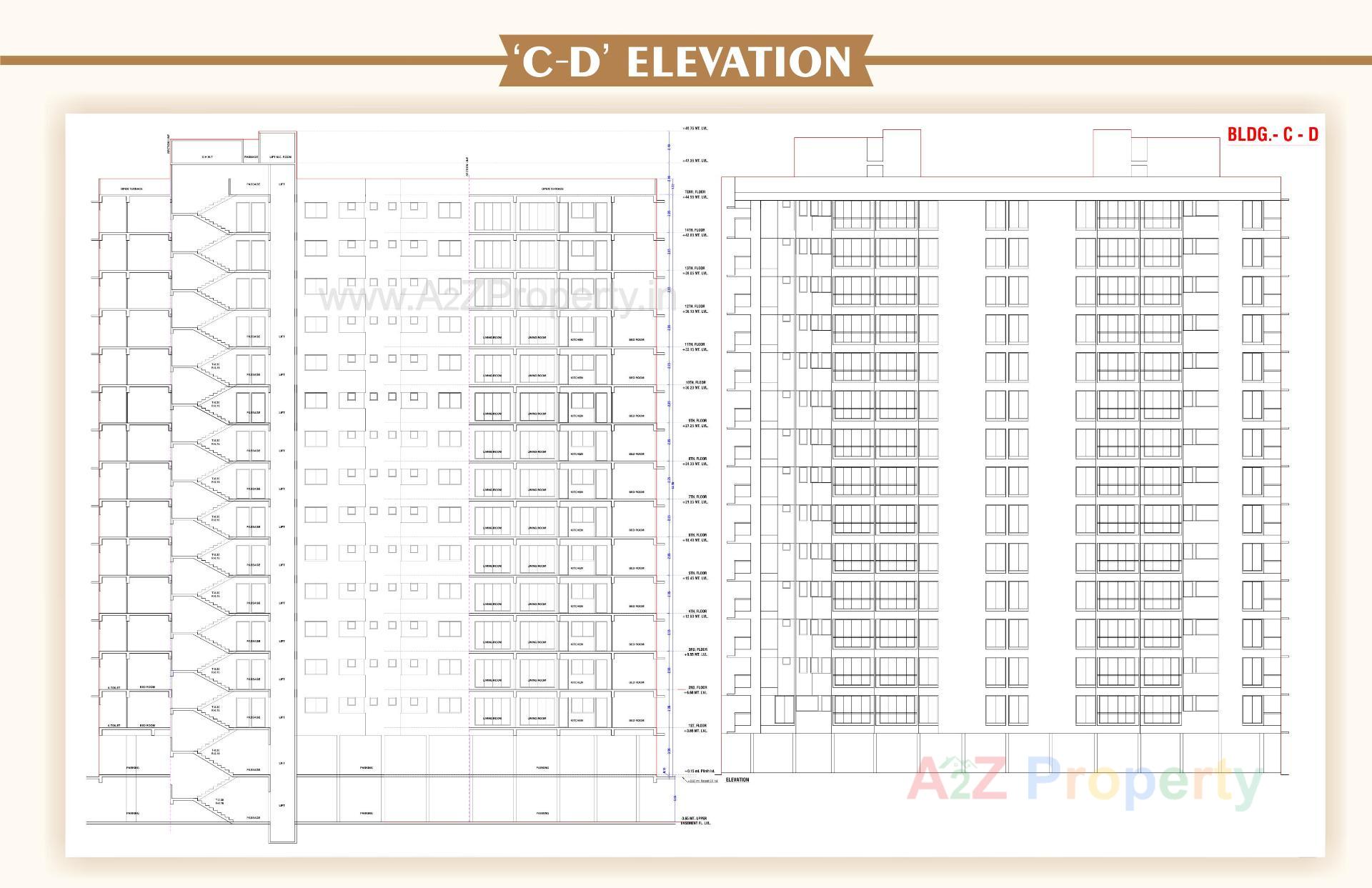  of real estate project Nilkanth  Heights located at Sarthana , Surat, Gujarat