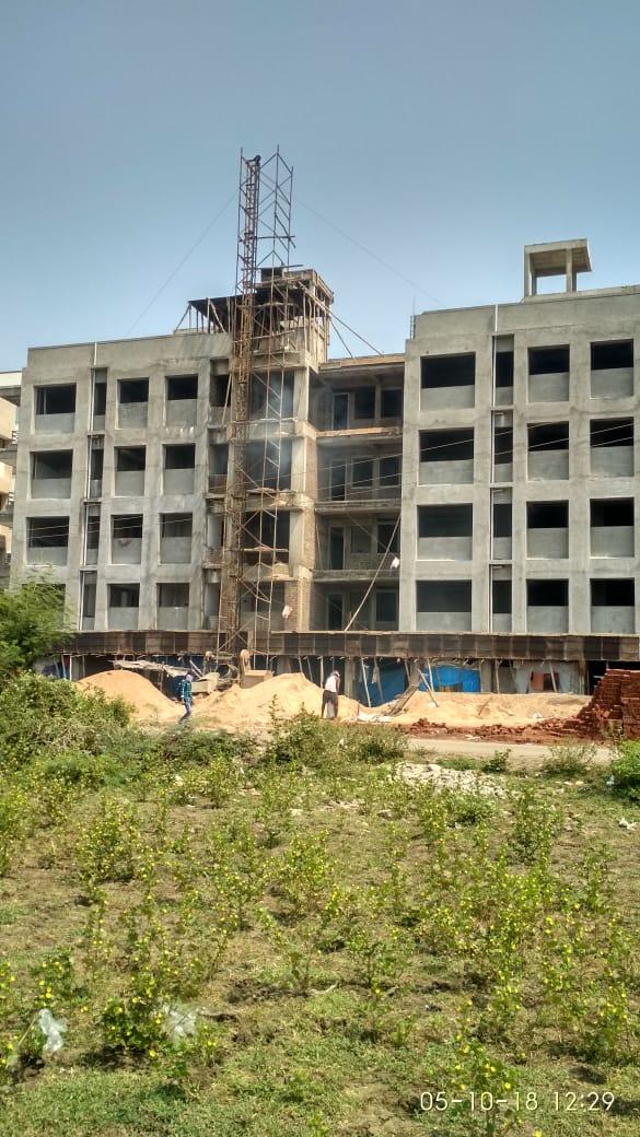 93797_const of real estate project Nilkanth Residency located at Pali, Surat, Gujarat