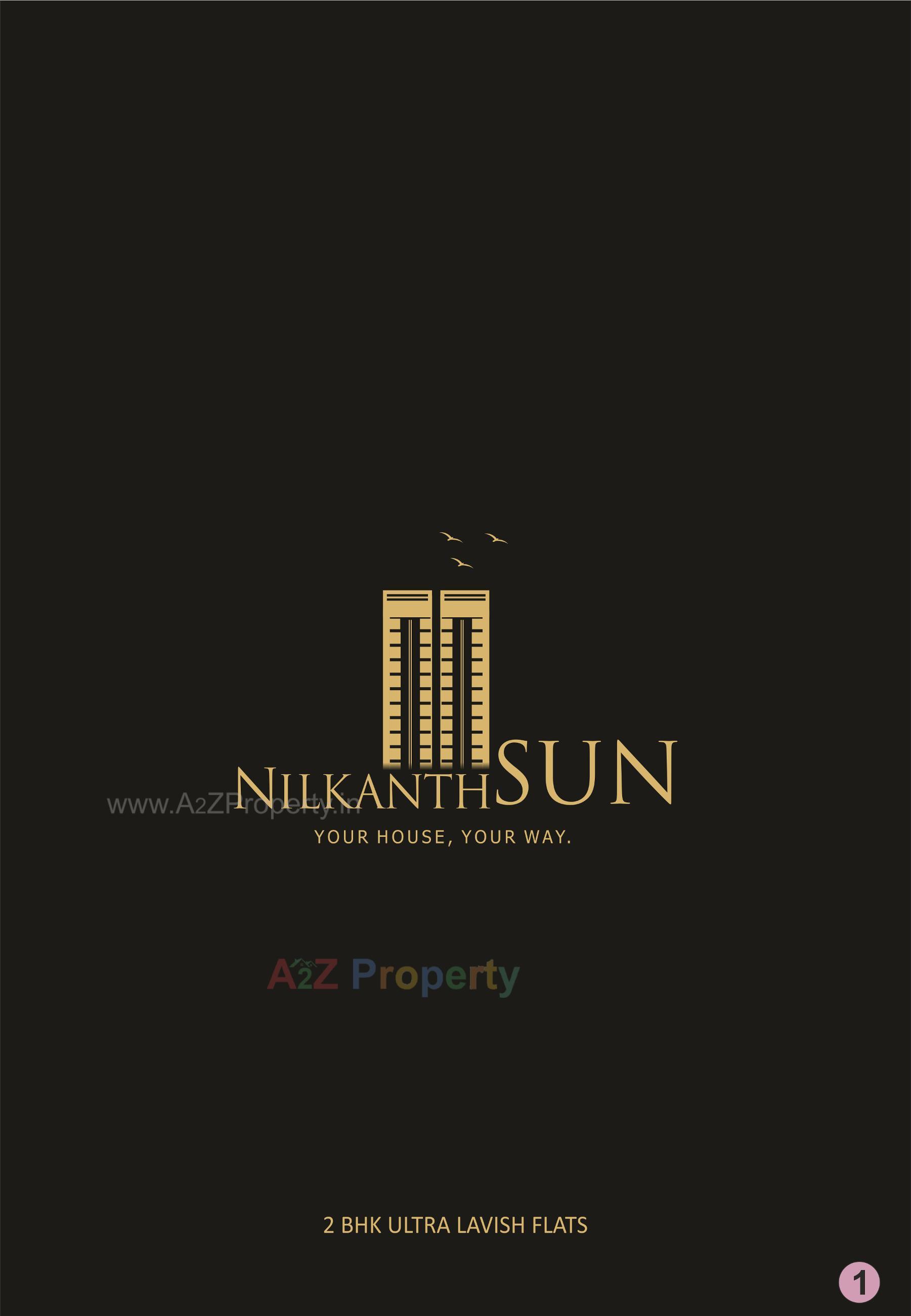  of real estate project Nilkanth Sun located at Variyav, Surat, Gujarat