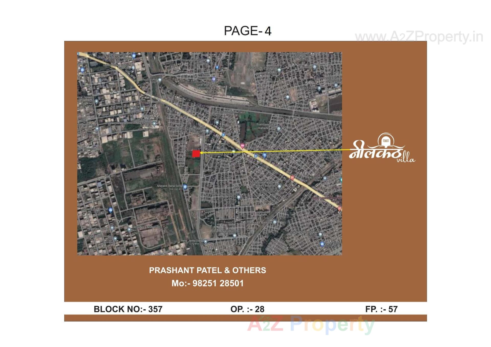  of real estate project Nilkanth Villa located at Dindoli, Surat, Gujarat