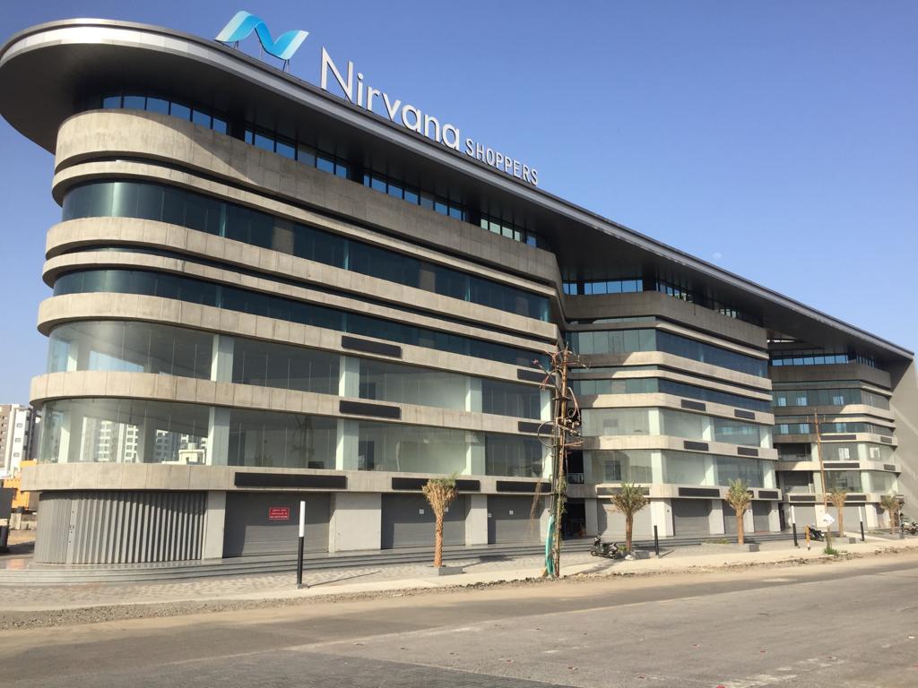 193756_const of real estate project Nirvana Shoppers located at Jahangirabad, Surat, Gujarat