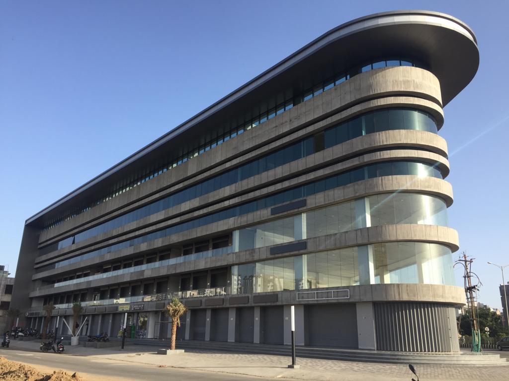 193757_const of real estate project Nirvana Shoppers located at Jahangirabad, Surat, Gujarat