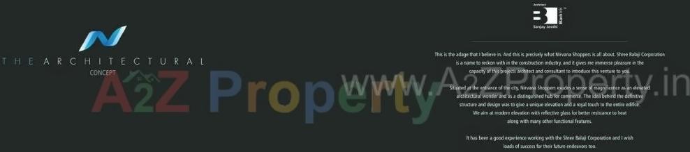  of real estate project Nirvana Shoppers located at Jahangirabad, Surat, Gujarat