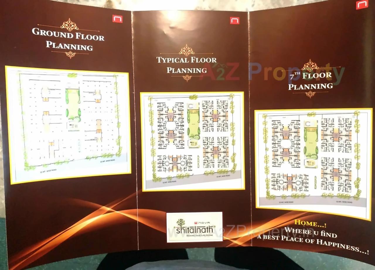  of real estate project Nova Shitalnath located at Pal, Surat, Gujarat