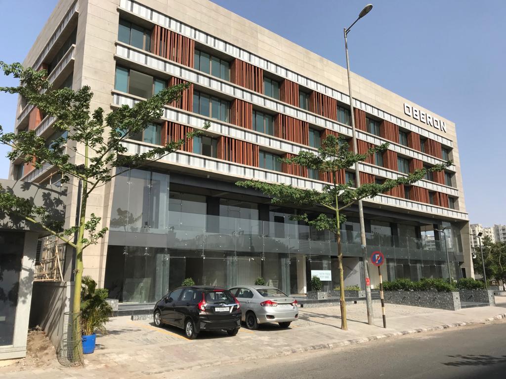 143016_const of real estate project Oberon located at Surat, Surat, Gujarat