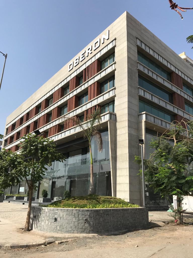 143017_const of real estate project Oberon located at Surat, Surat, Gujarat
