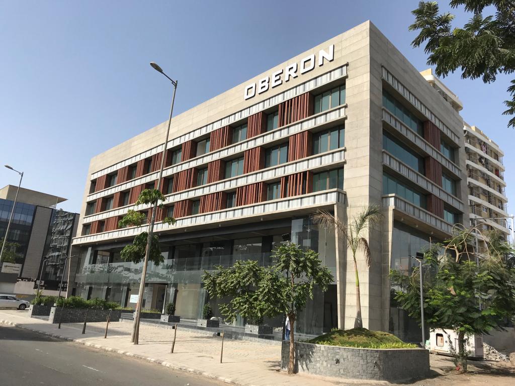 143018_const of real estate project Oberon located at Surat, Surat, Gujarat