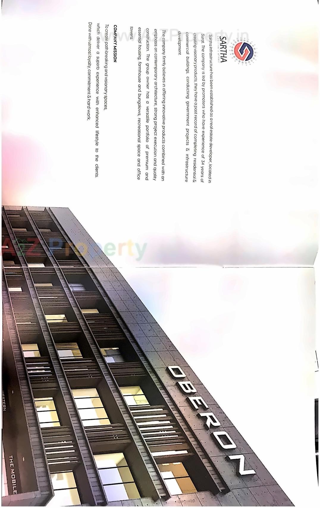  of real estate project Oberon located at Surat, Surat, Gujarat