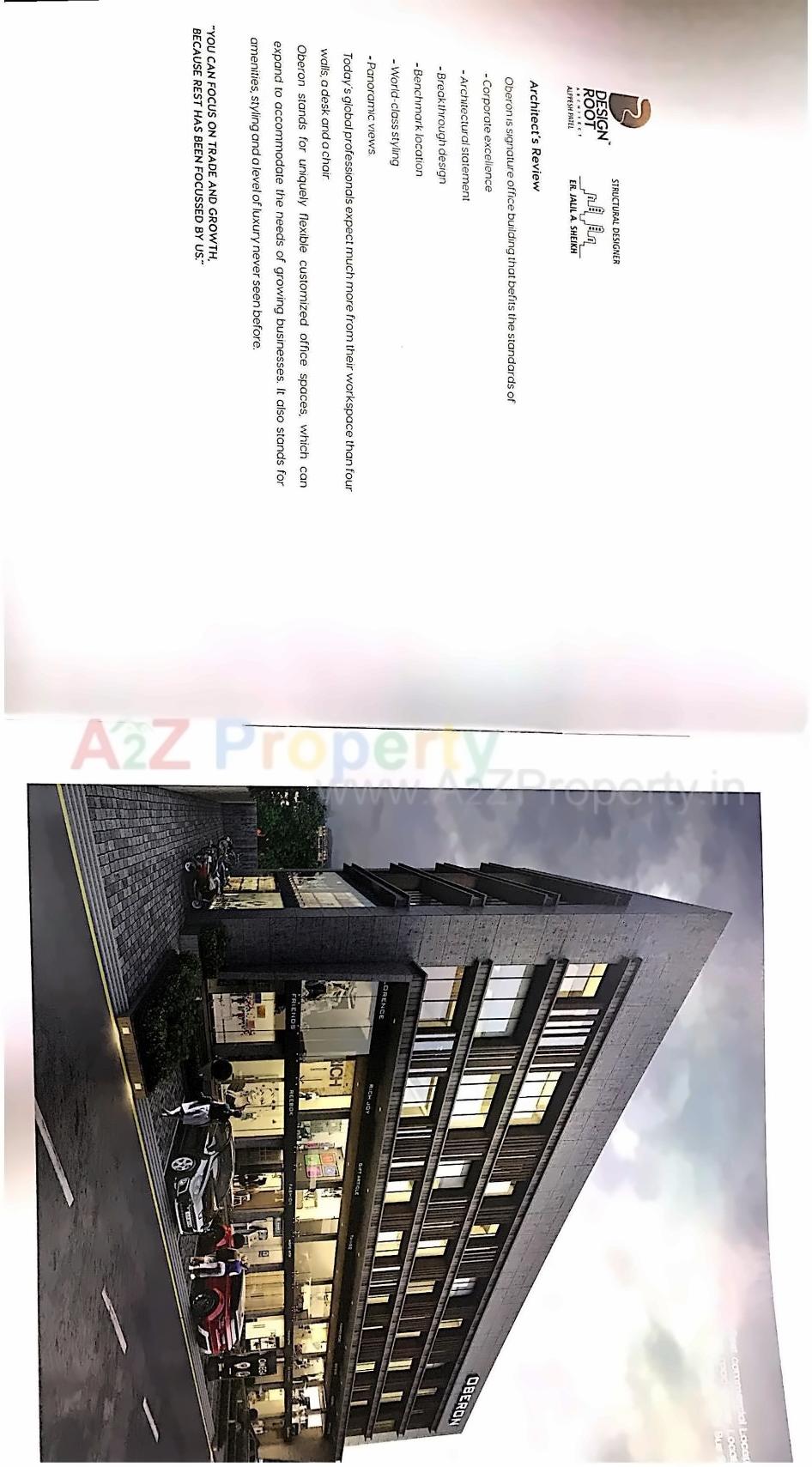  of real estate project Oberon located at Surat, Surat, Gujarat