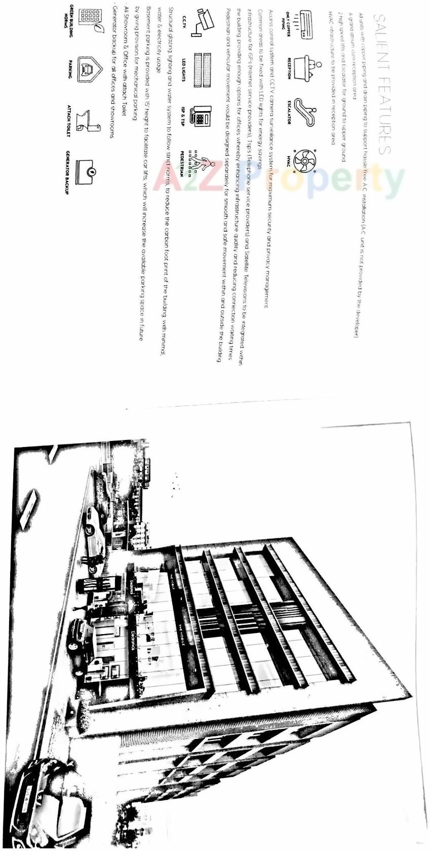  of real estate project Oberon located at Surat, Surat, Gujarat