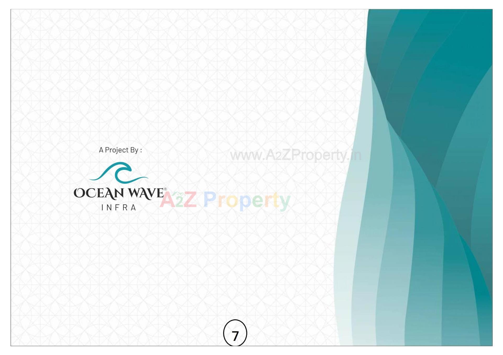  of real estate project Ocean Avenue located at Ichchhapore, Surat, Gujarat