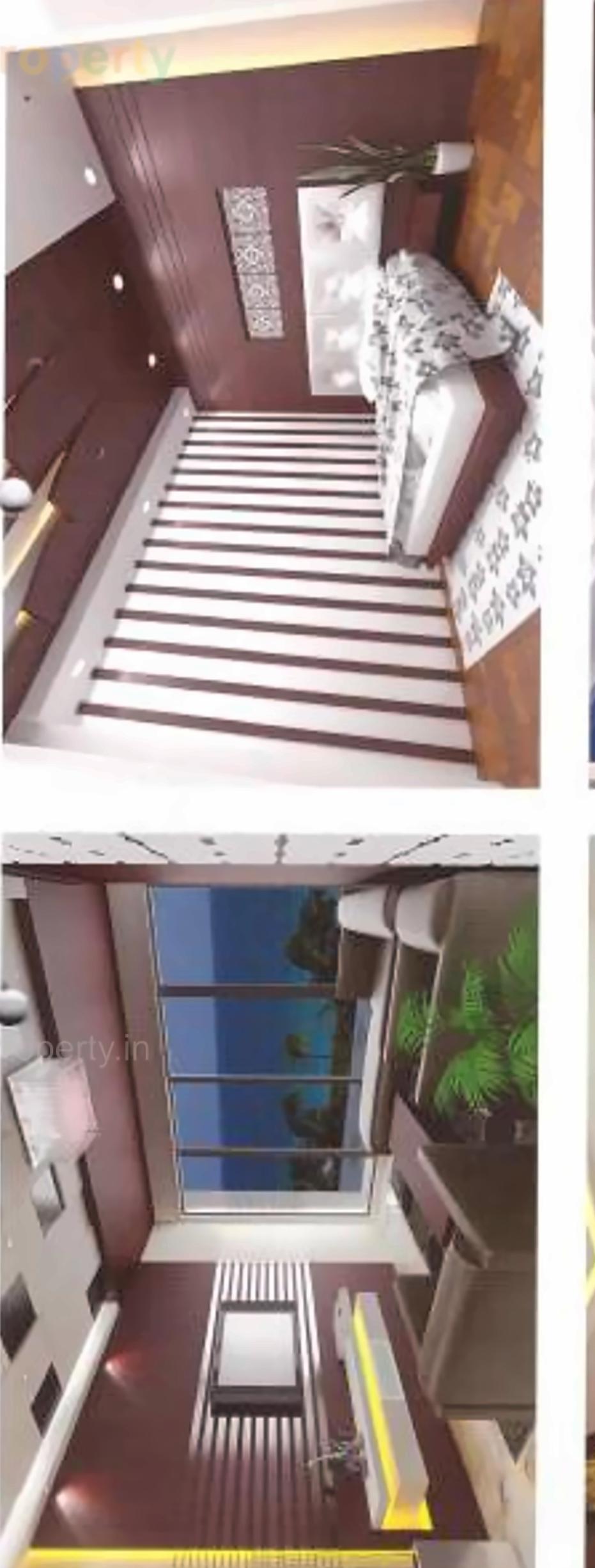 3D Elevation of real estate project Ocean Drive ( Tower B   C ) located at Sultanabad, Surat, Gujarat