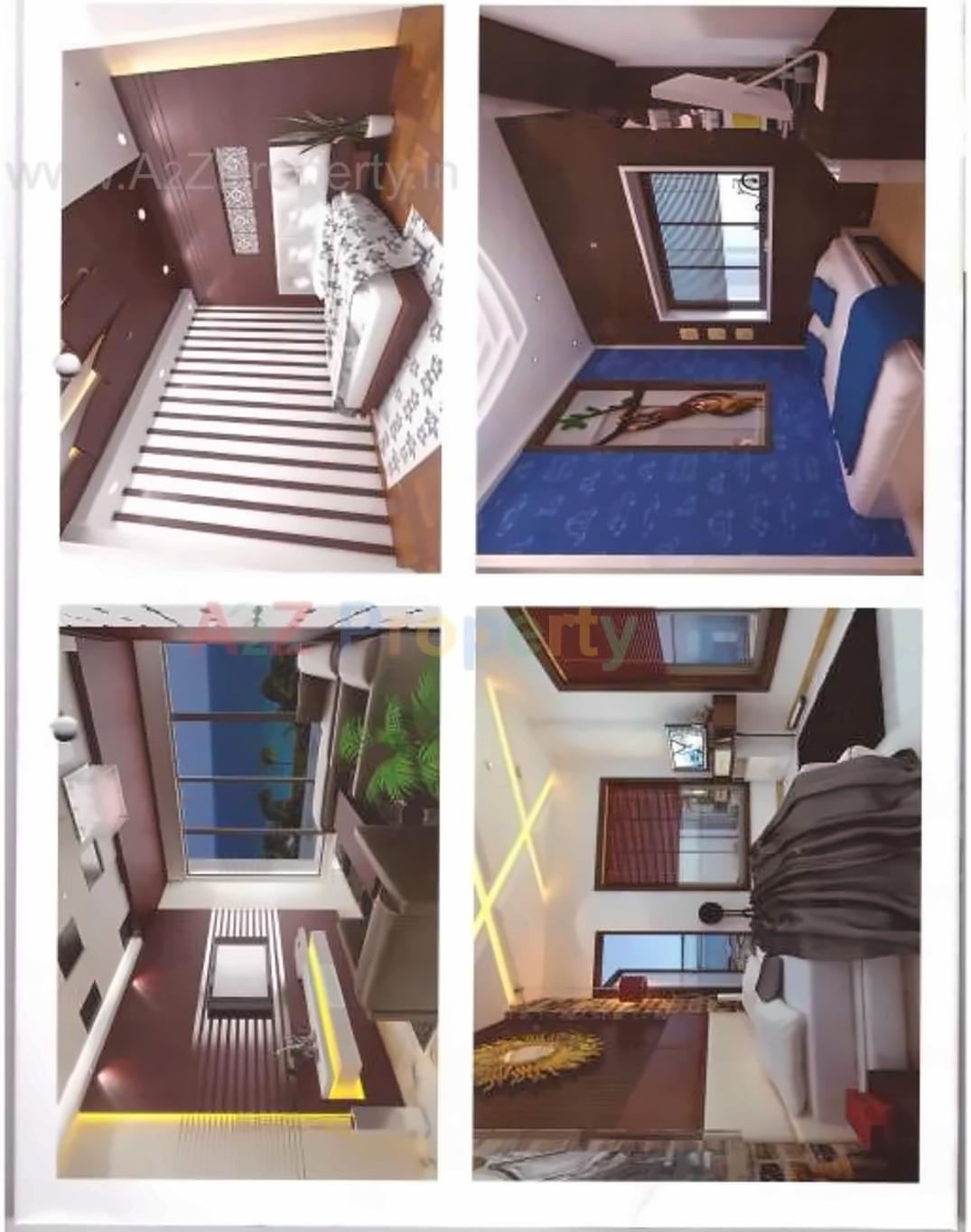 3D Elevation of real estate project Ocean Drive ( Tower B   C ) located at Sultanabad, Surat, Gujarat