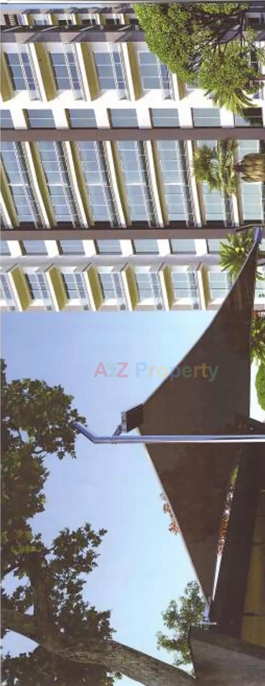 3D Elevation of real estate project Ocean Drive ( Tower B   C ) located at Sultanabad, Surat, Gujarat