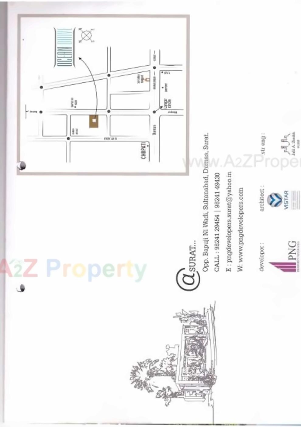  of real estate project Ocean Drive ( Tower B   C ) located at Sultanabad, Surat, Gujarat