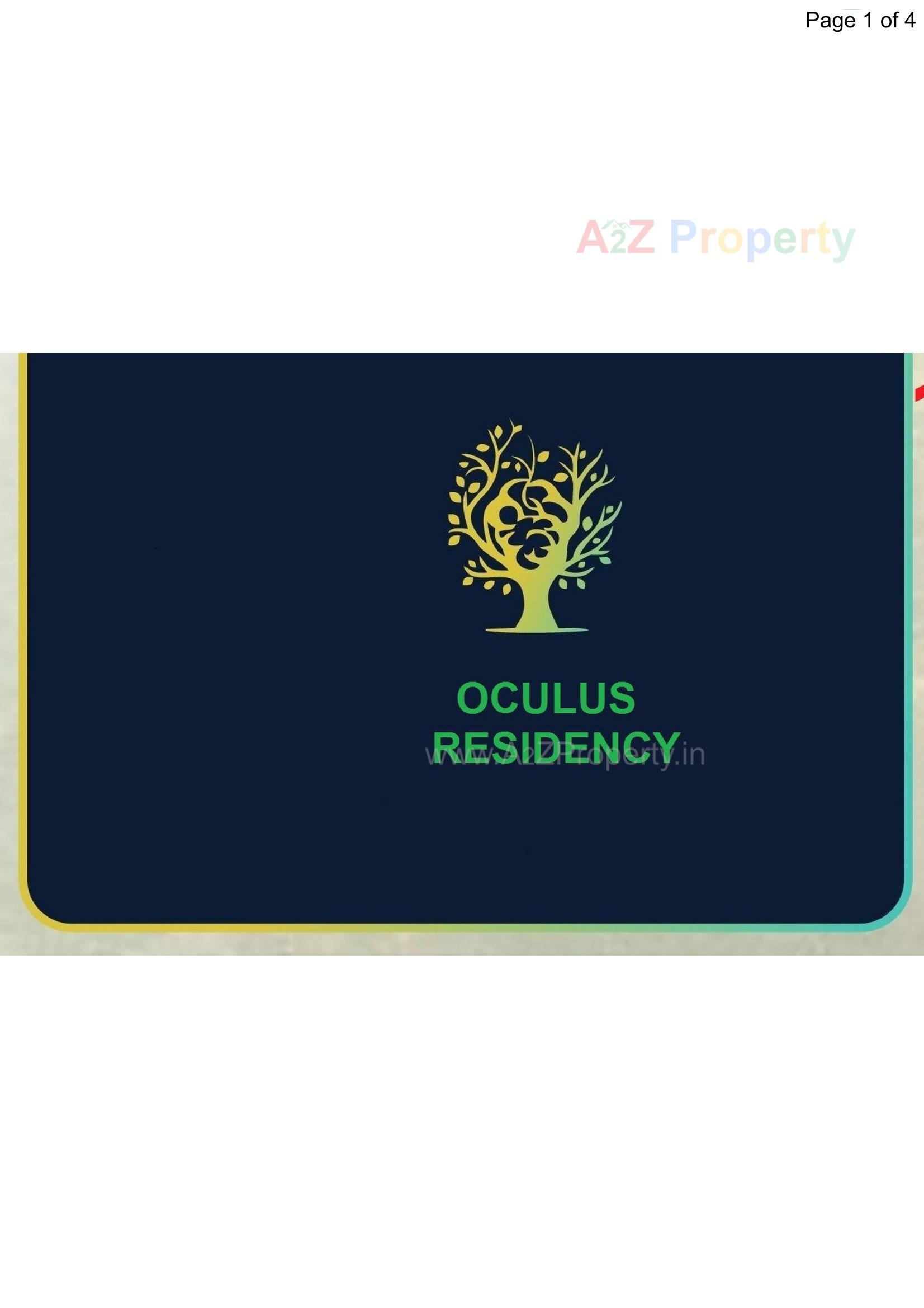  of real estate project Oculus Residency located at Valak, Surat, Gujarat
