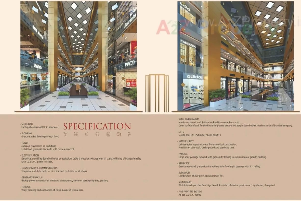  of real estate project Ofira Business Hub located at Bharthana, Surat, Gujarat