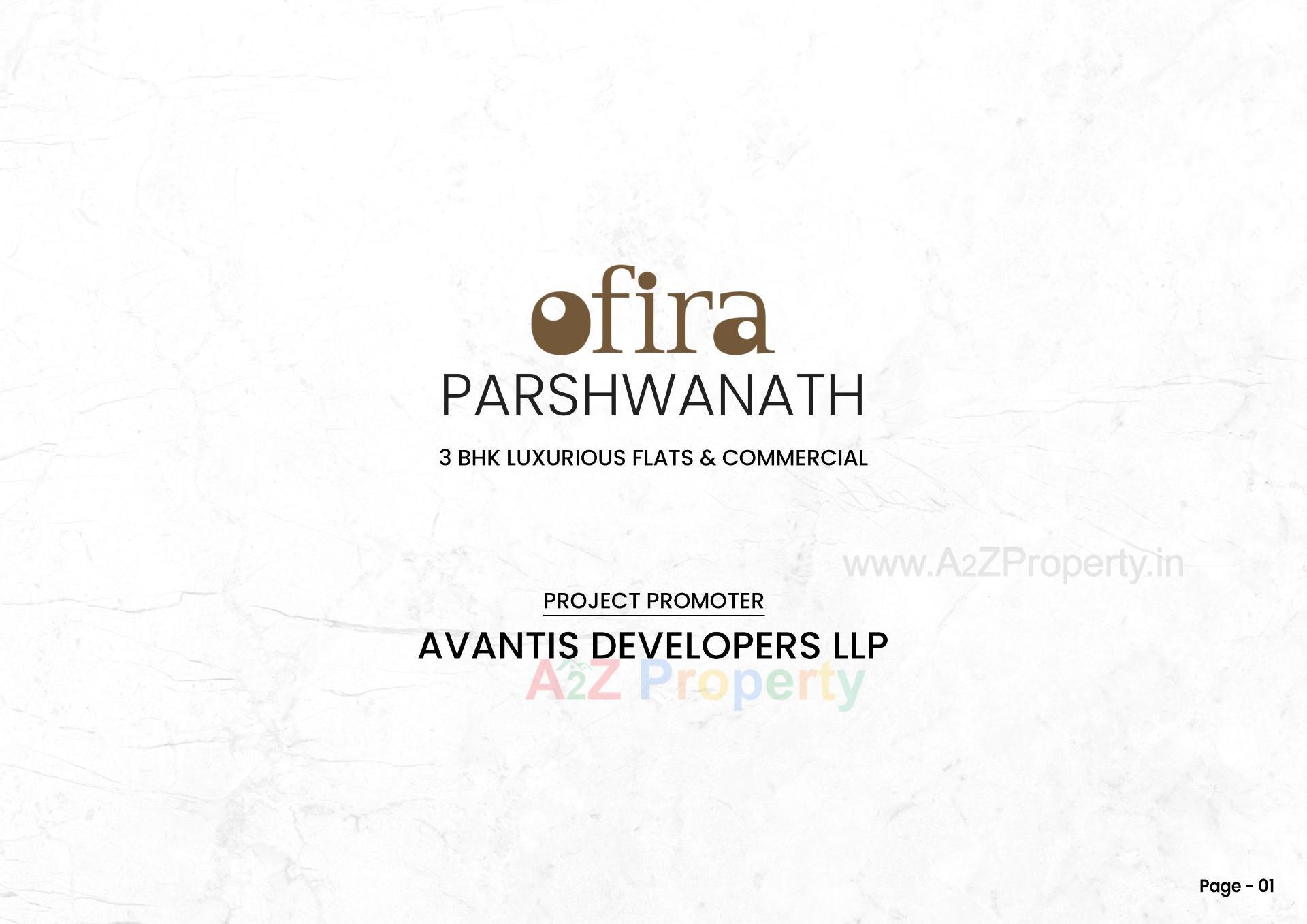  of real estate project Ofira Parshwanath located at Parvat - Magob, Surat, Gujarat