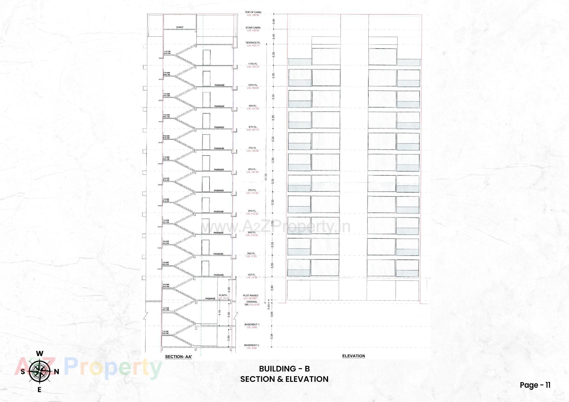  of real estate project Ofira Parshwanath located at Parvat - Magob, Surat, Gujarat