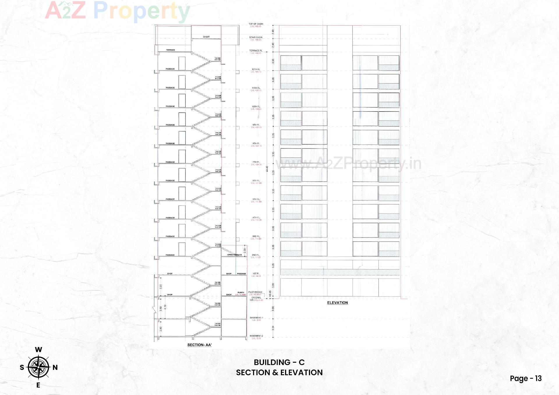  of real estate project Ofira Parshwanath located at Parvat - Magob, Surat, Gujarat
